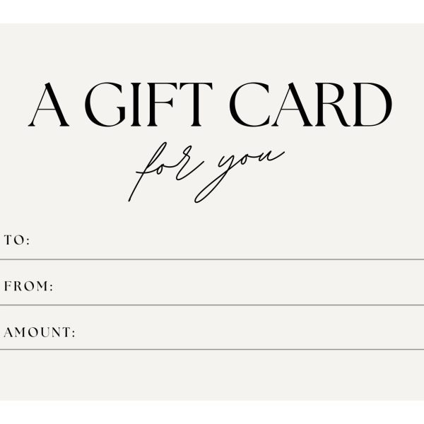 Carte Cadeau