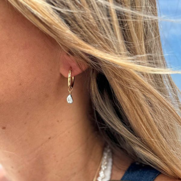 Boucles 04 | Maison Janines - Bijoux or à l’âme insulaire