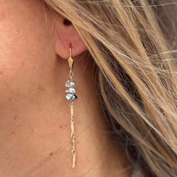 Boucles 05 | Maison Janines - Bijoux or à l’âme insulaire