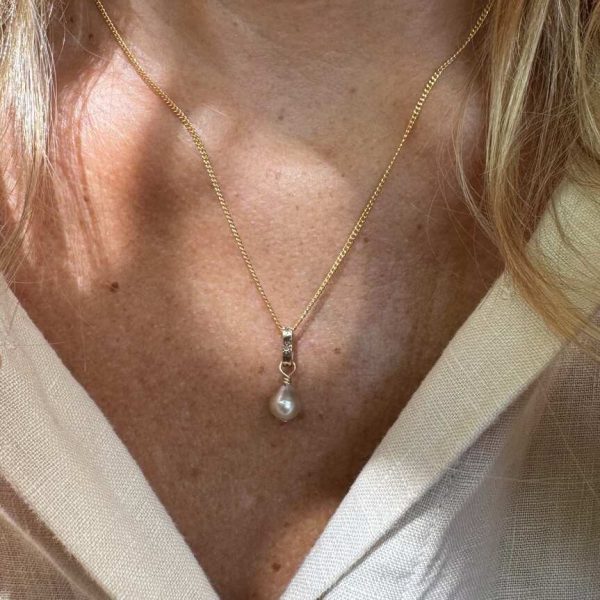 Collier Pacifico 01 | Maison Janines - Bijoux or à l’âme insulaire