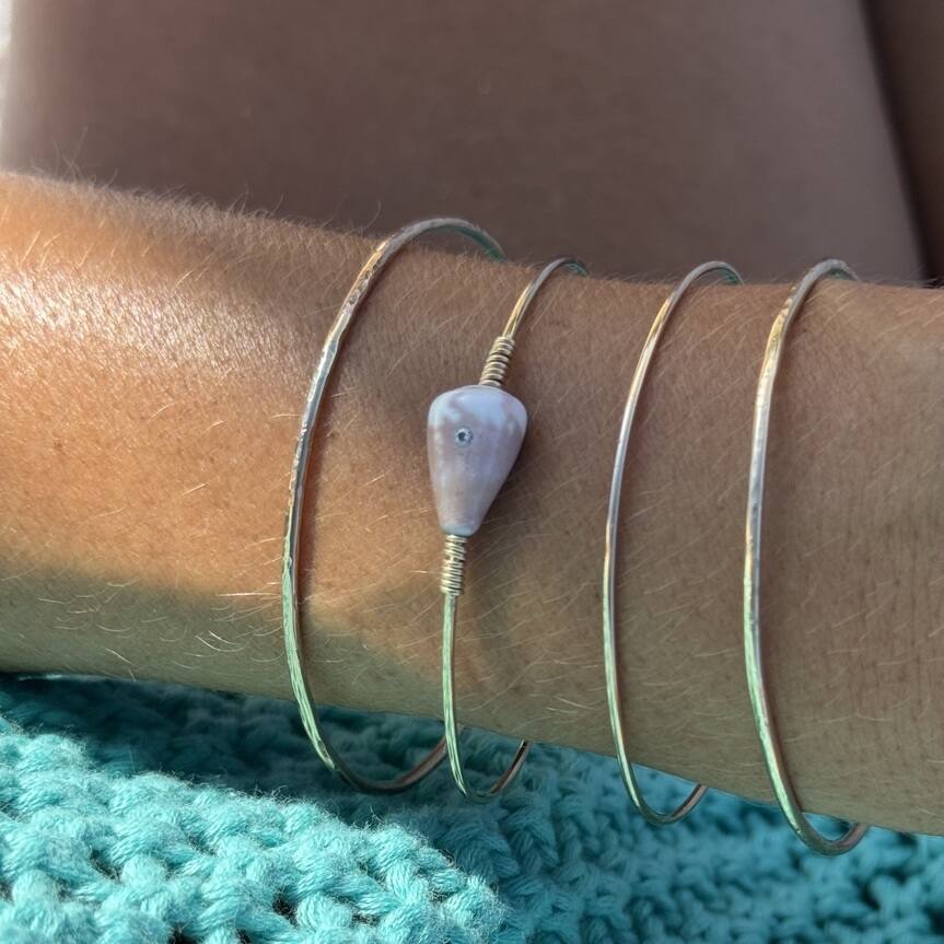 BRACELET PACIFICO 05 | Bijoux or à l’âme insulaire