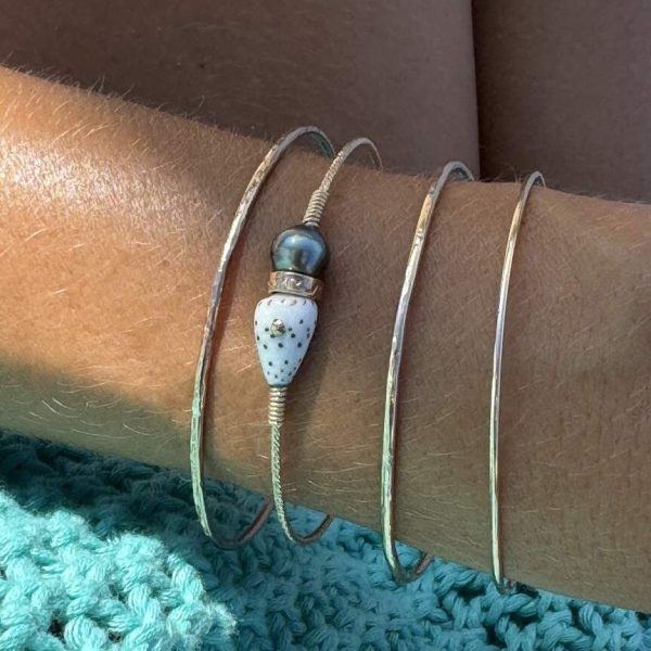 Bracelet Carnets 11 | Maison Janines - Bijoux or à l’âme insulaire