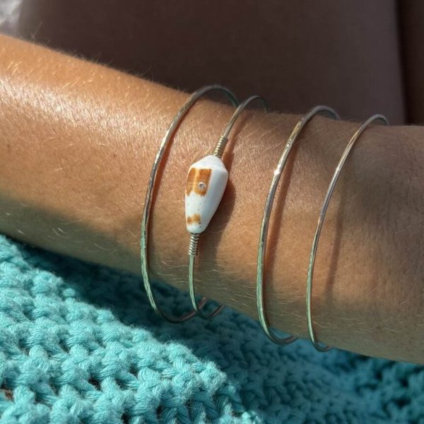Bracelet Signature 11 | Maison Janines - Bijoux or à l’âme insulaire