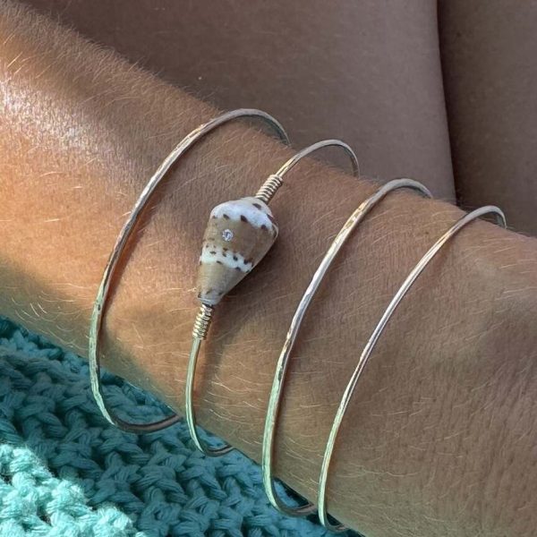 Bracelet Signature 12 | Maison Janines - Bijoux or à l’âme insulaire