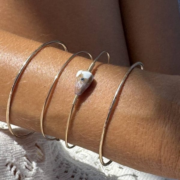 Bracelet Signature 15 | Maison Janines - Bijoux or à l’âme insulaire