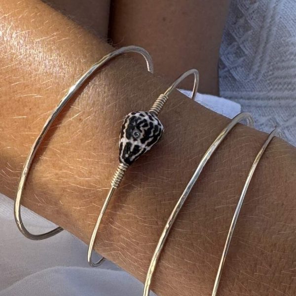 Bracelet Signature 19 | Maison Janines - Bijoux or à l’âme insulaire