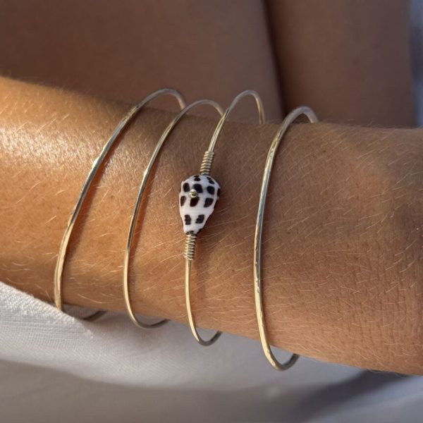 Bracelet Signature 18 | Maison Janines - Bijoux or à l’âme insulaire