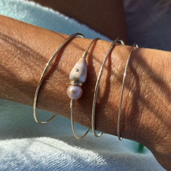 Bracelet Carnets 22 | Maison Janines - Bijoux or à l’âme insulaire