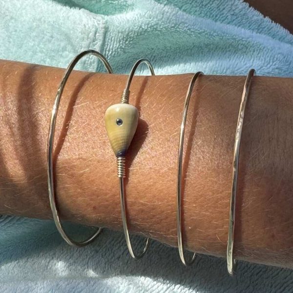 Bracelet Signature 23 | Maison Janines - Bijoux or à l’âme insulaire