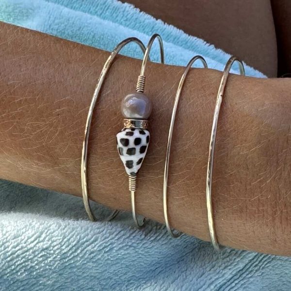 Bracelet Carnets 23 | Maison Janines - Bijoux or à l’âme insulaire