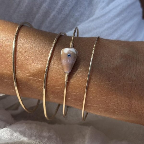 Bracelet Signature 28 | Maison Janines - Bijoux or à l’âme insulaire