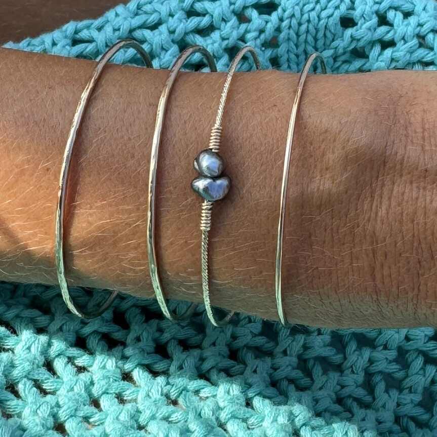 BRACELET PACIFICO 06 | Bijoux or à l’âme insulaire