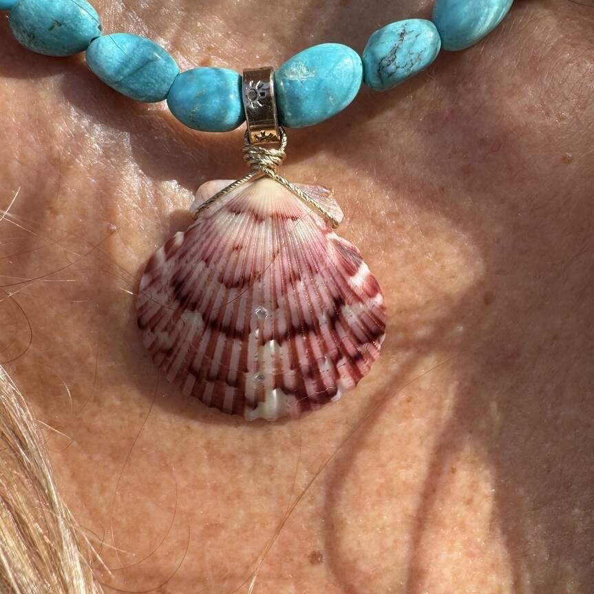 Collier Carnets 02 | Maison Janines - Bijoux or à l’âme insulaire