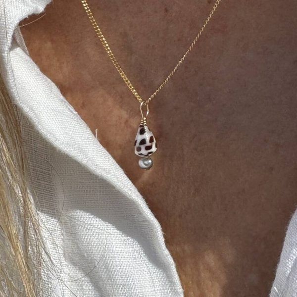 Collier Minus 03 | Maison Janines - Bijoux or à l’âme insulaire