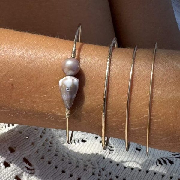 Bracelet Signature 31 | Maison Janines - Bijoux or à l’âme insulaire