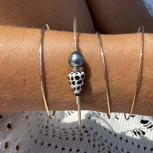 Bracelet Carnets 26 | Maison Janines - Bijoux or à l’âme insulaire