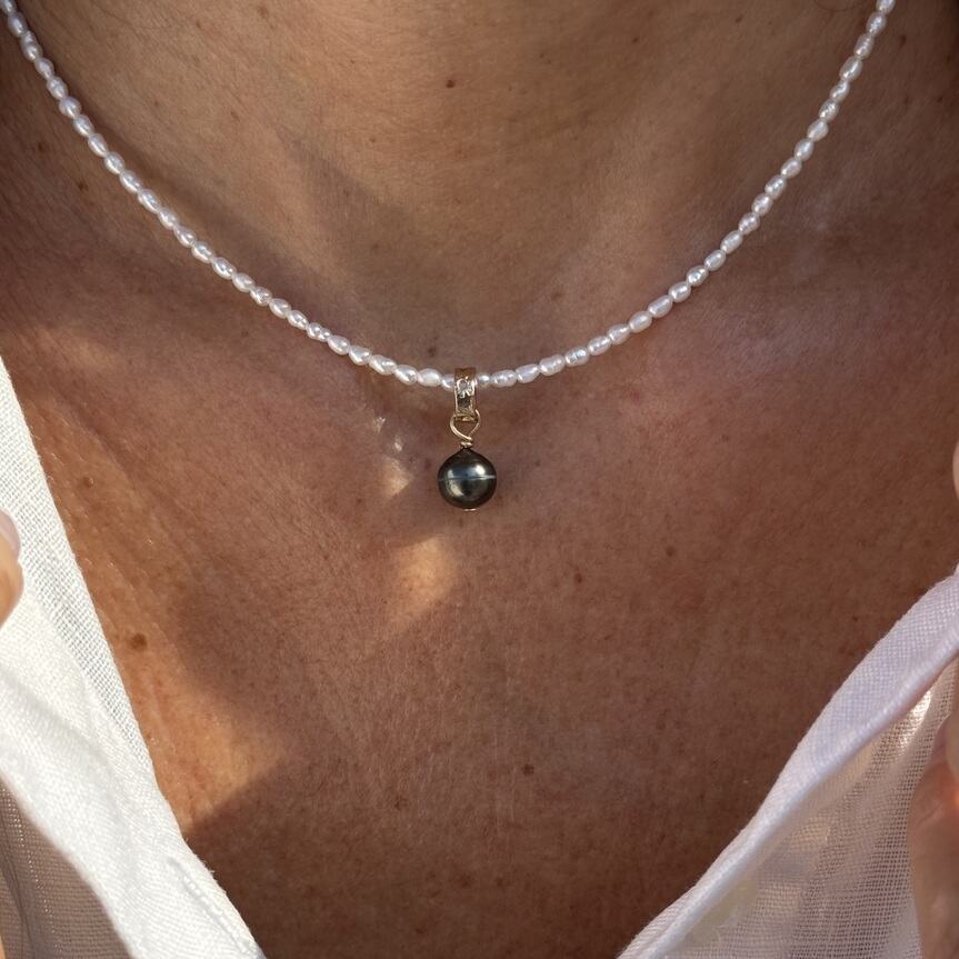 Collier Carnets 07 | Maison Janines - Bijoux or à l’âme insulaire