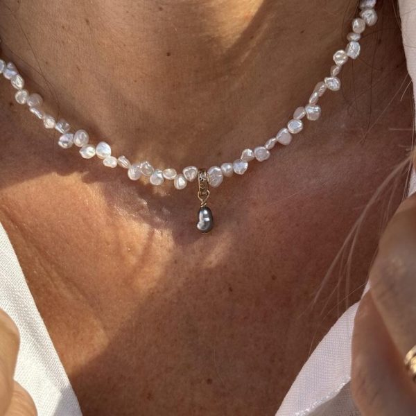 Collier Carnets 06 | Maison Janines - Bijoux or à l’âme insulaire
