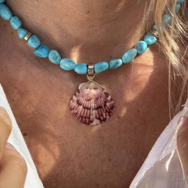 Collier Carnets 02 | Maison Janines - Bijoux or à l’âme insulaire