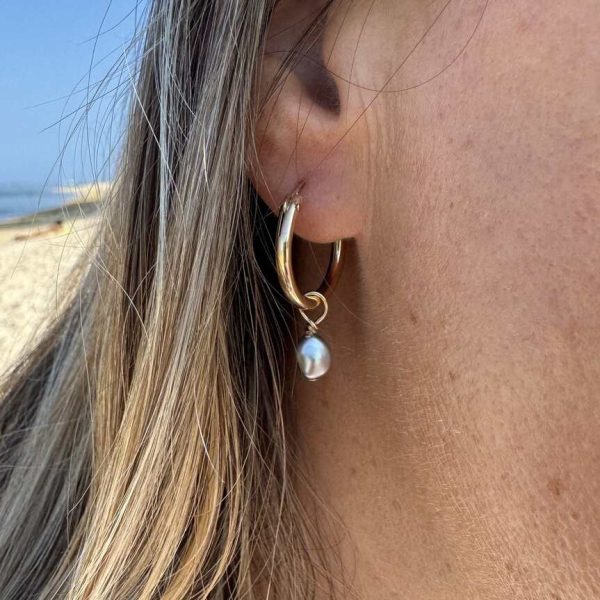 Boucles 01 | Maison Janines - Bijoux or à l’âme insulaire