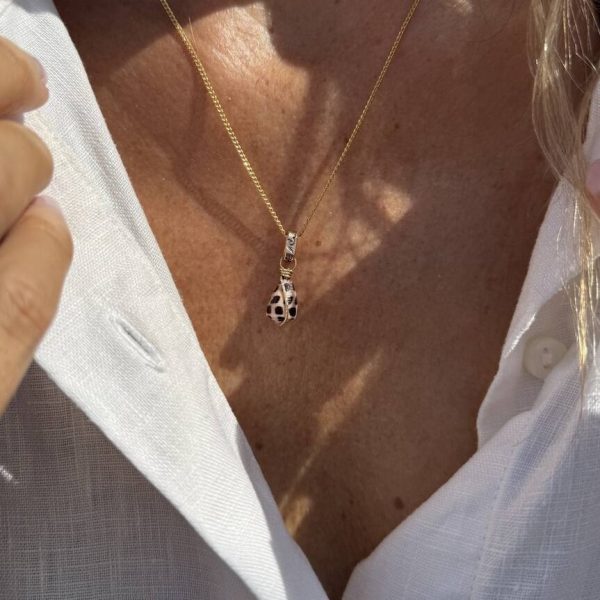 Collier Minus 02 | Maison Janines - Bijoux or à l’âme insulaire