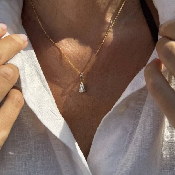 Collier Minus 10 | Maison Janines - Bijoux or à l’âme insulaire