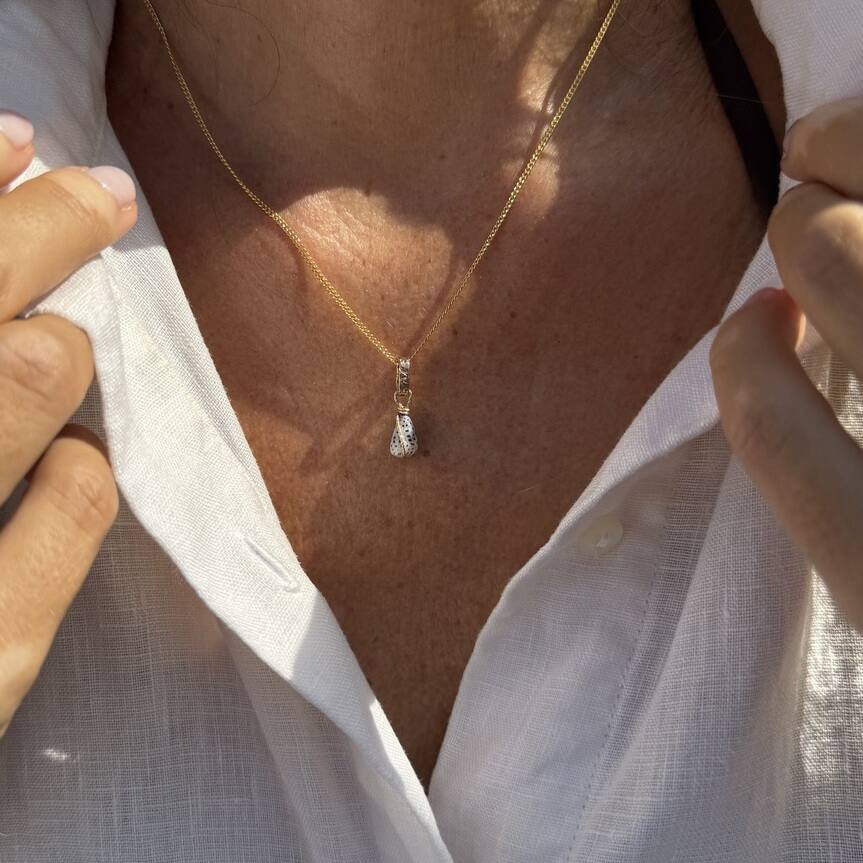 Collier Minus 10 | Maison Janines - Bijoux or à l’âme insulaire