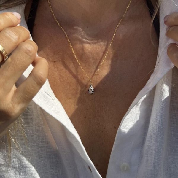 Collier Minus 04 | Maison Janines - Bijoux or à l’âme insulaire