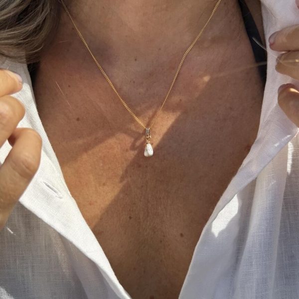 Collier Minus 08 | Maison Janines - Bijoux or à l’âme insulaire