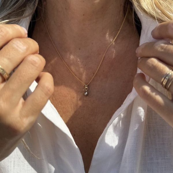 Collier Minus 11 | Maison Janines - Bijoux or à l’âme insulaire