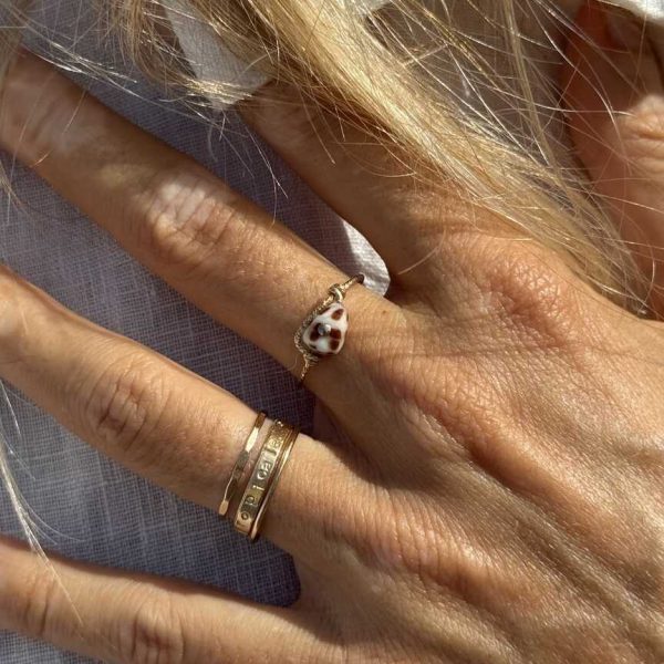 Bague 09 | Maison Janines - Bijoux or à l’âme insulaire