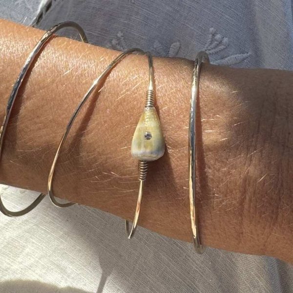 Bracelet Signature 07 | Maison Janines - Bijoux or à l’âme insulaire