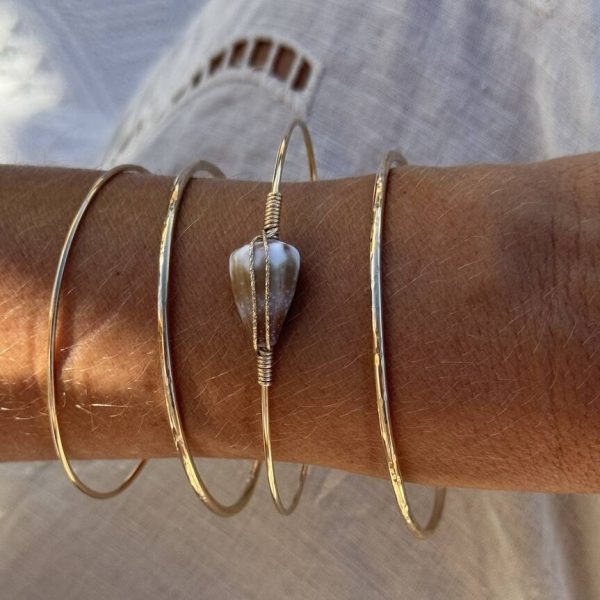 Bracelet Signature 30 | Maison Janines - Bijoux or à l’âme insulaire