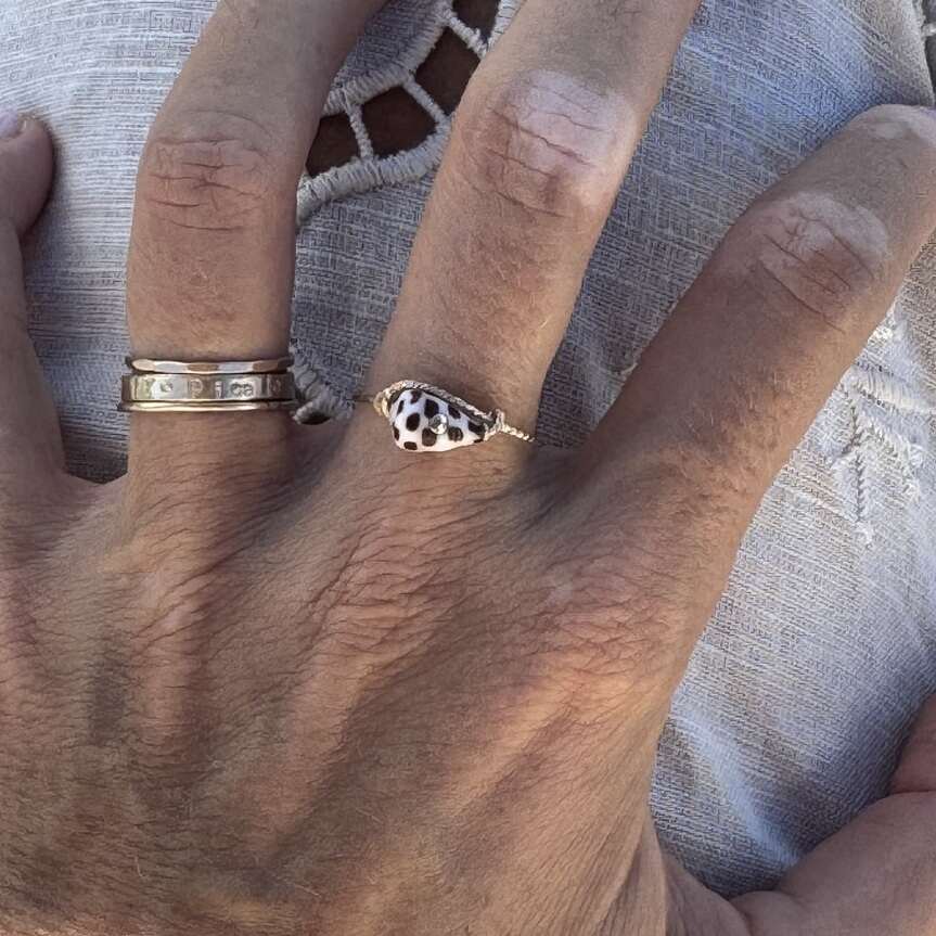 Bague 05 | Maison Janines - Bijoux or à l’âme insulaire
