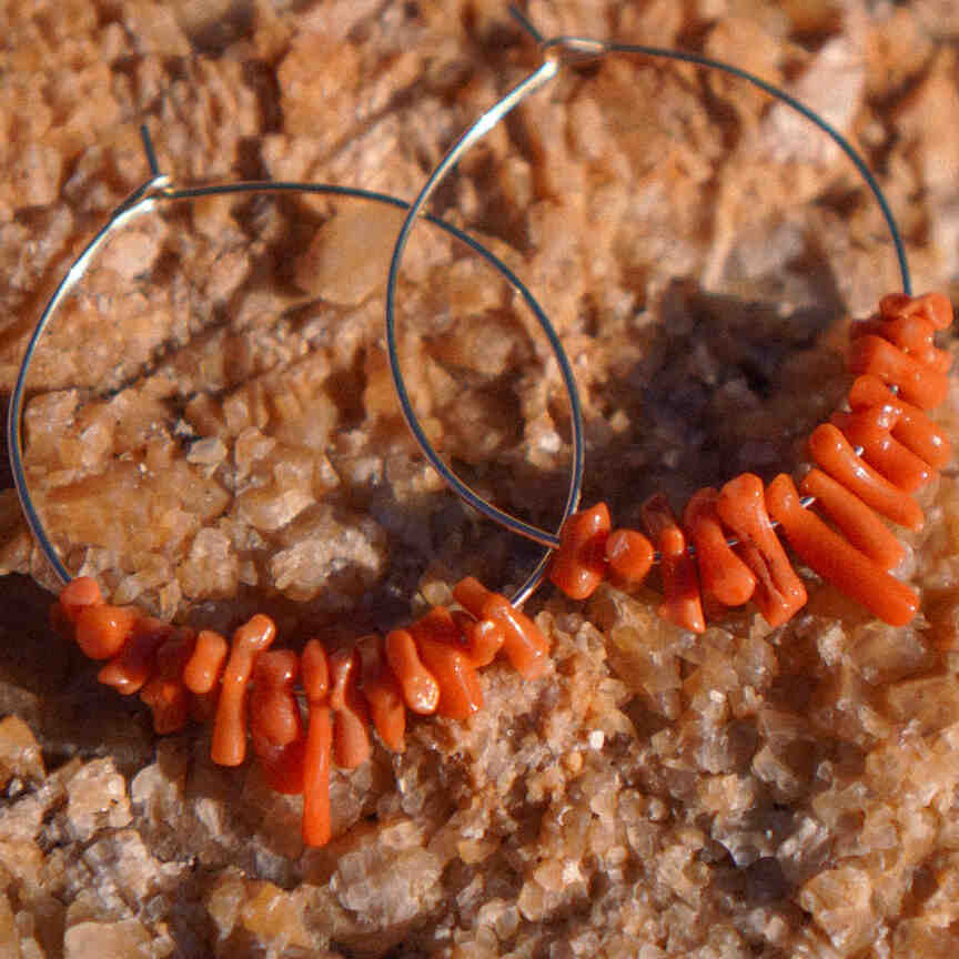 Boucles 02 | Maison Janines - Bijoux or à l’âme insulaire