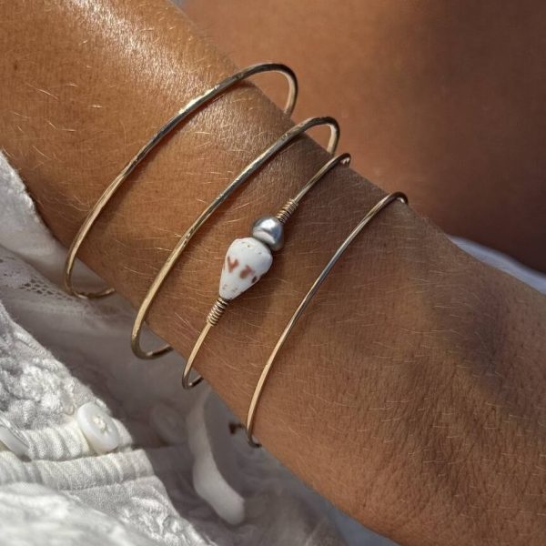 BRACELET PACIFICO 02 | Bijoux or à l’âme insulaire