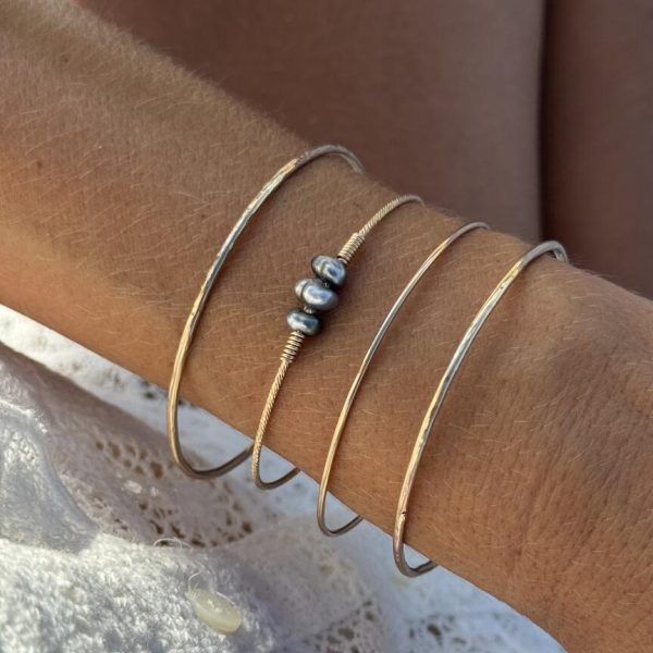 BRACELET PACIFICO 01 | Bijoux or à l’âme insulaire