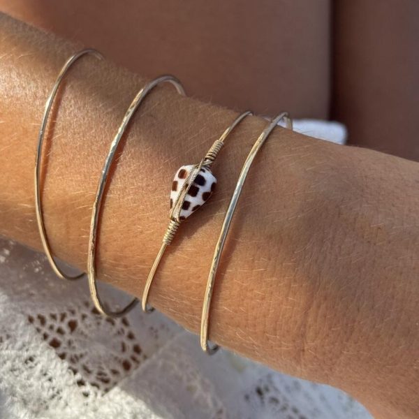 Bracelet Signature 05 | Maison Janines - Bijoux or à l’âme insulaire