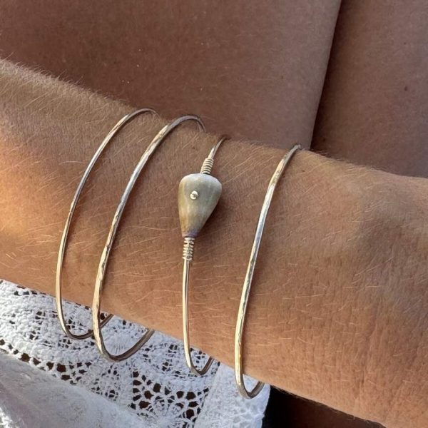 Bracelet Signature 08 | Maison Janines - Bijoux or à l’âme insulaire