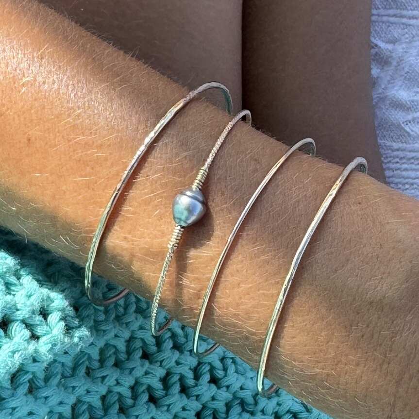 BRACELET PACIFICO 05 | Bijoux or à l’âme insulaire