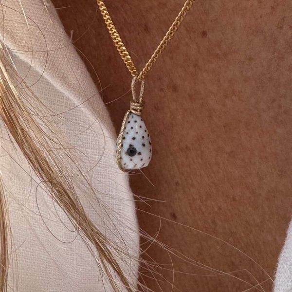 Collier Minus 06 | Maison Janines - Bijoux or à l’âme insulaire