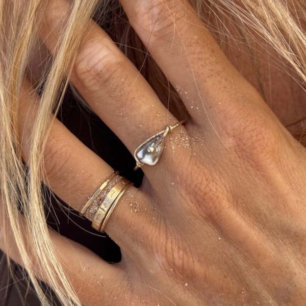 Bague 03 | Maison Janines - Bijoux or à l’âme insulaire