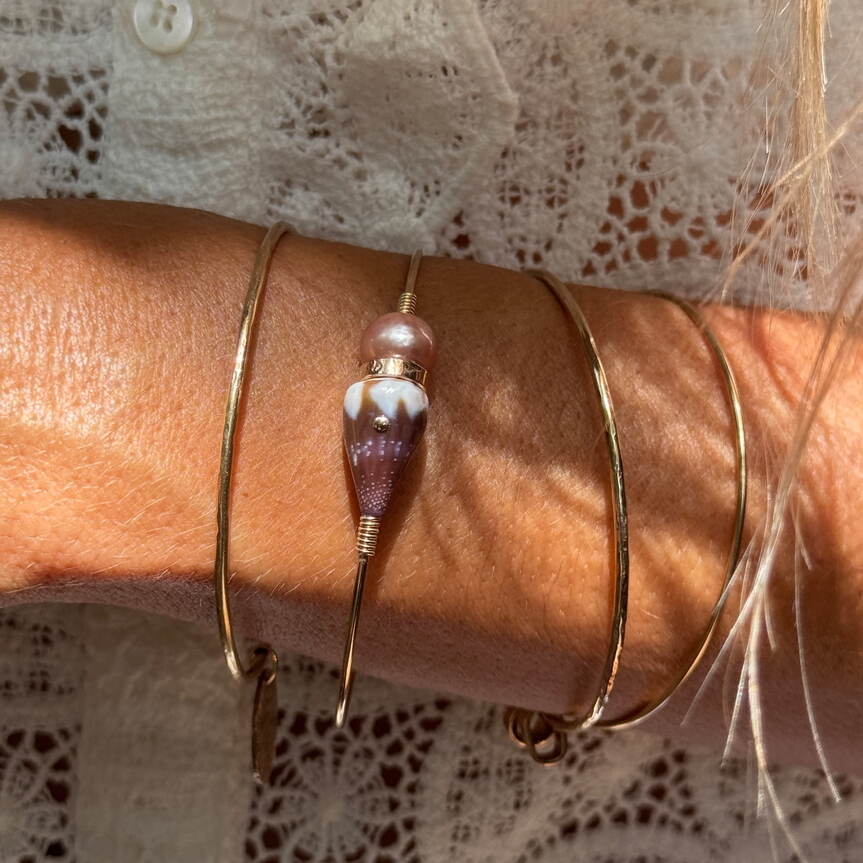 Bracelet Carnets 24 | Maison Janines - Bijoux or à l’âme insulaire