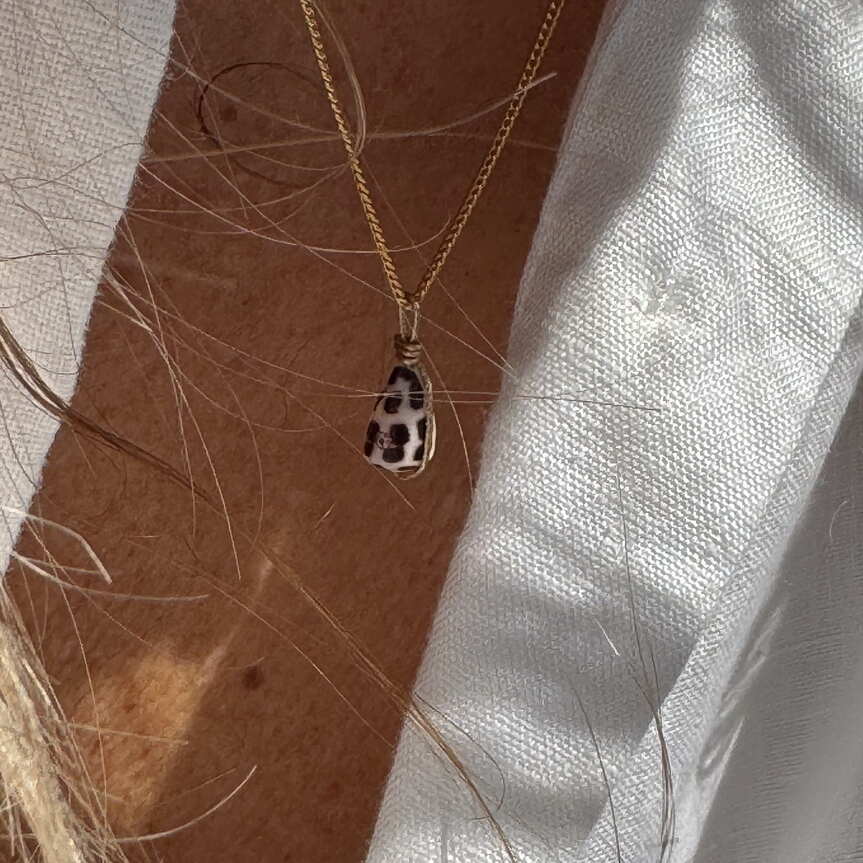 Collier Minus 05 | Maison Janines - Bijoux or à l’âme insulaire