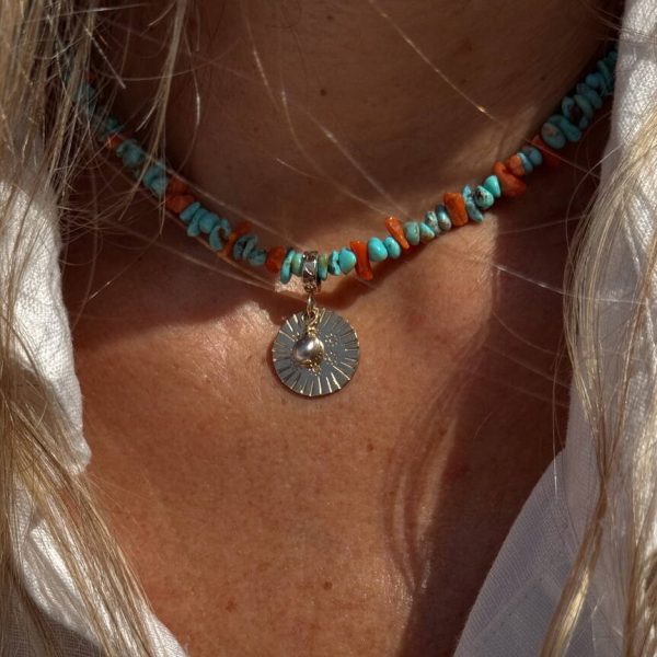 Collier Carnets 03 | Maison Janines - Bijoux or à l’âme insulaire