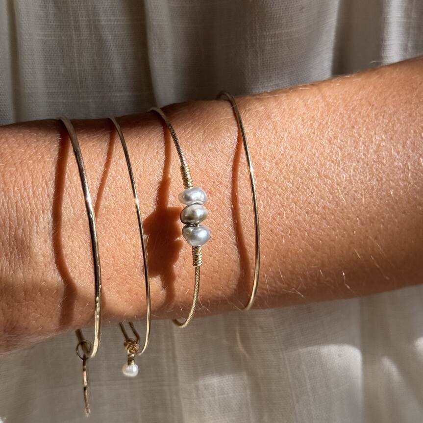 BRACELET PACIFICO 34 | Bijoux or à l’âme insulaire