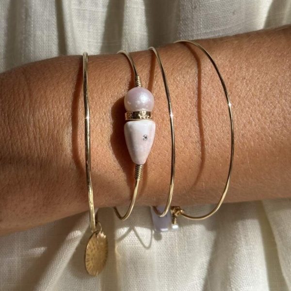 Bracelet Carnets 32 | Maison Janines - Bijoux or à l’âme insulaire