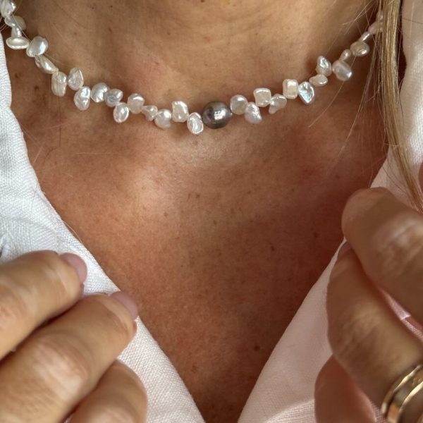Collier Carnets 30 | Maison Janines - Bijoux or à l’âme insulaire