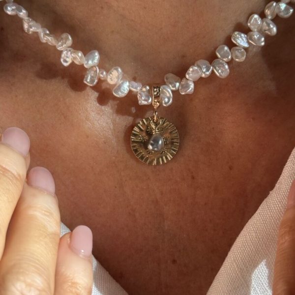 Collier Carnets 31 | Maison Janines - Bijoux or à l’âme insulaire