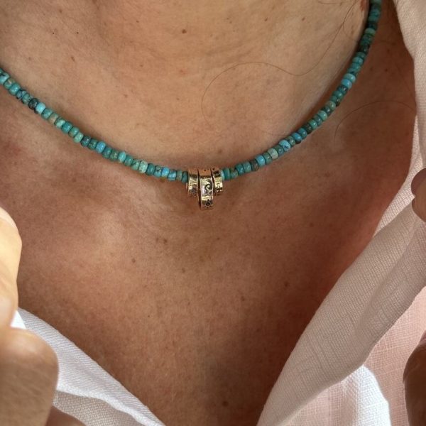 Collier Carnets 34 | Maison Janines - Bijoux or à l’âme insulaire